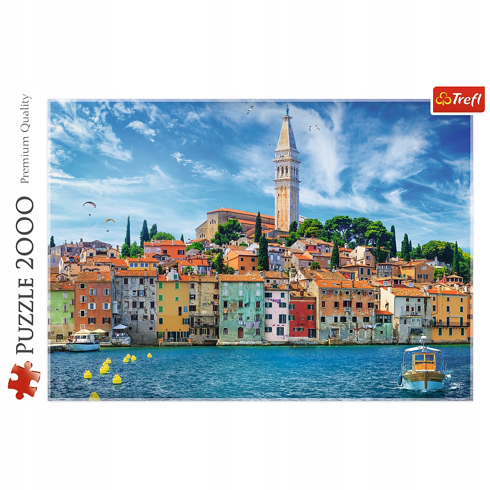 

Puzzle 2000 Rovinj, Chorwacja Trefl 27114