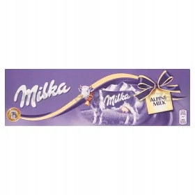 Levně Milka Čokoláda Alpine Milk 250 g