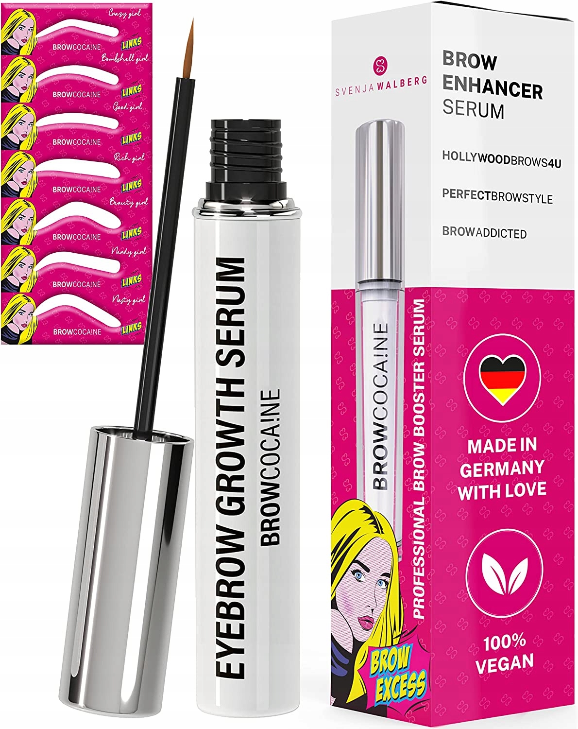 Svenja Walberg Serum do brwi 3,5 ml
