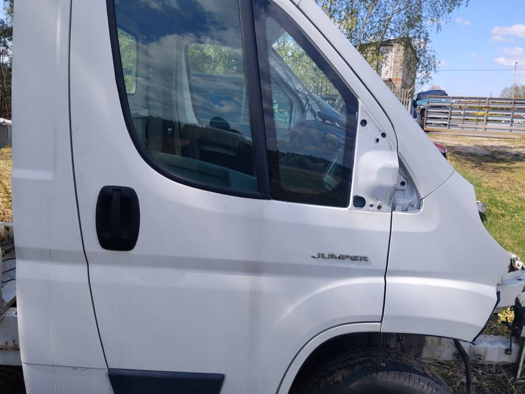 door front right Fiat Ducato 2014