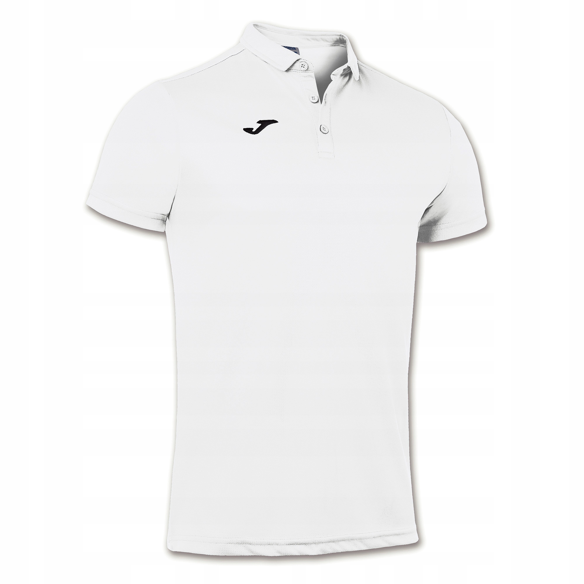 Polo z krótkim rękawkiem Hobby biały 100437.200 r. XL