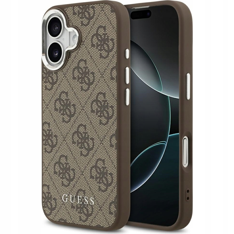 Guess Pouzdro pro iPhone 17 MagSafe Lightweight kryt Ochranné módní pouzdro