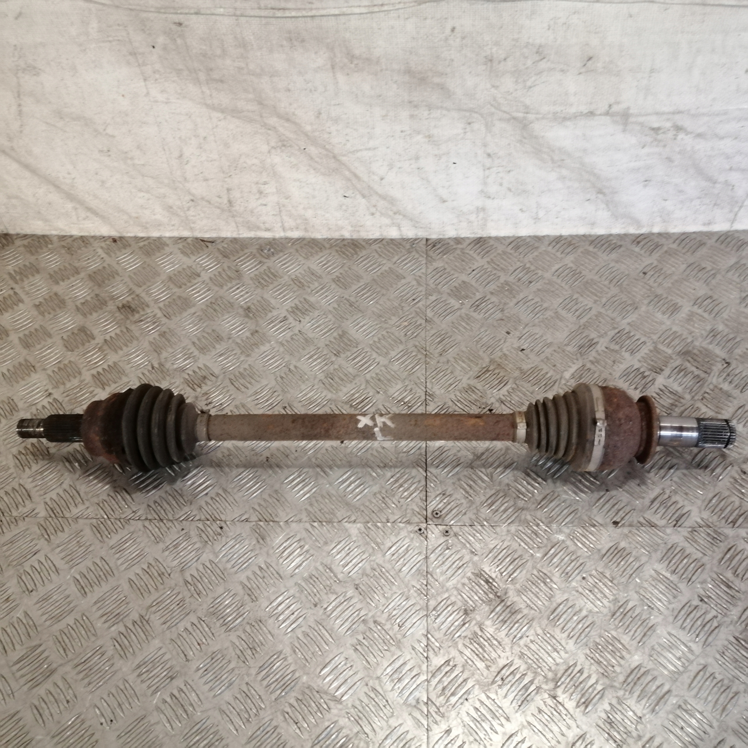 ПЫВВЫСЬ ЗАД. ЛІВА JAGUAR XK X150 5.0 V8 09/14