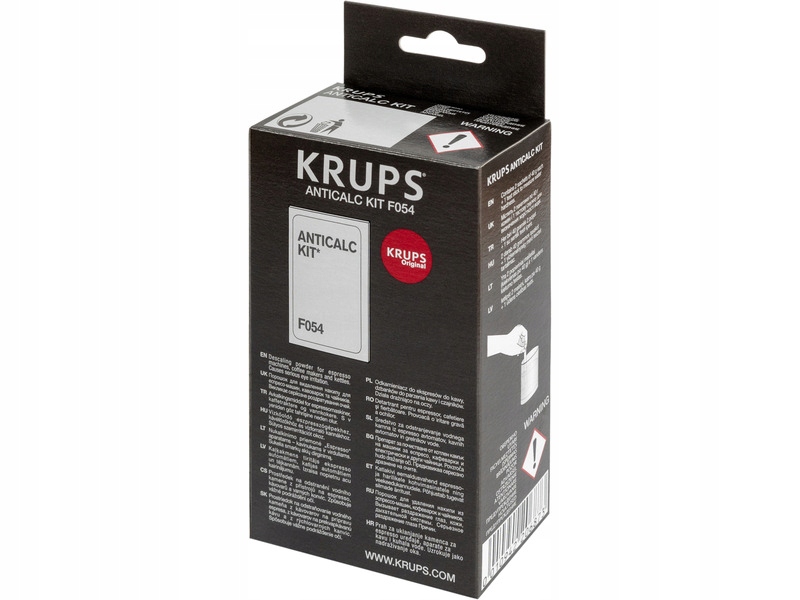 

Odkamieniacz do ekspresu Krups F054