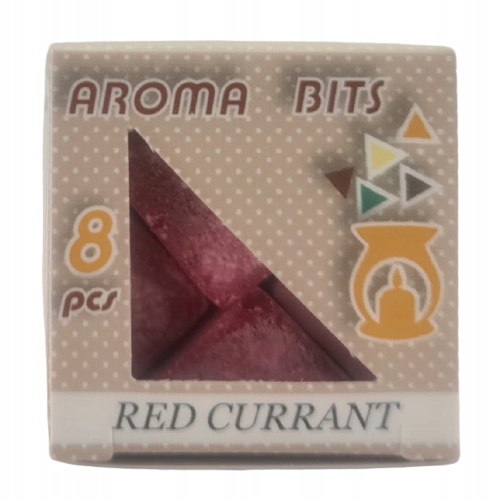 

Wosk Zapachowy Trójkąciki Czerwona Porzeczka 8SZT