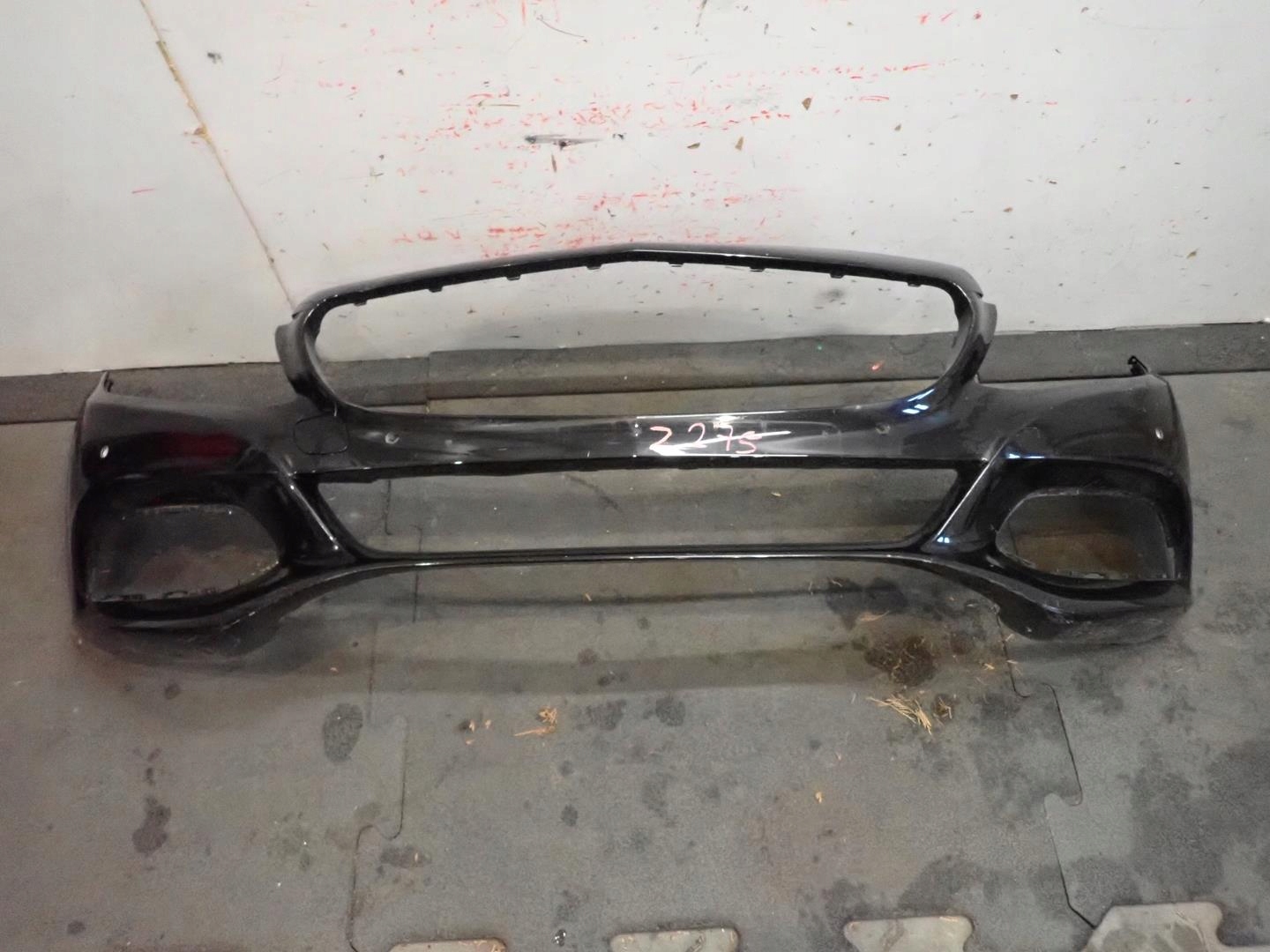 bumper front front MERCEDES C-KLASA W205 2014- A205