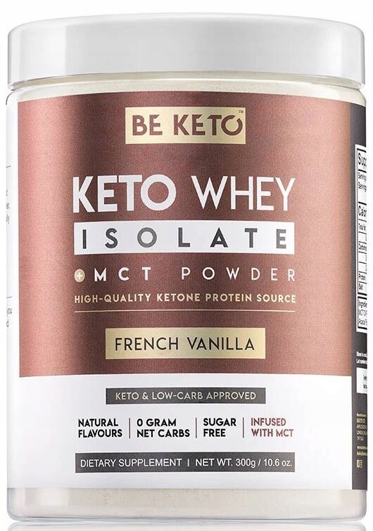 Beketo Proteinový Izolát S Mct vanilka francouzský isolate protein 300 g