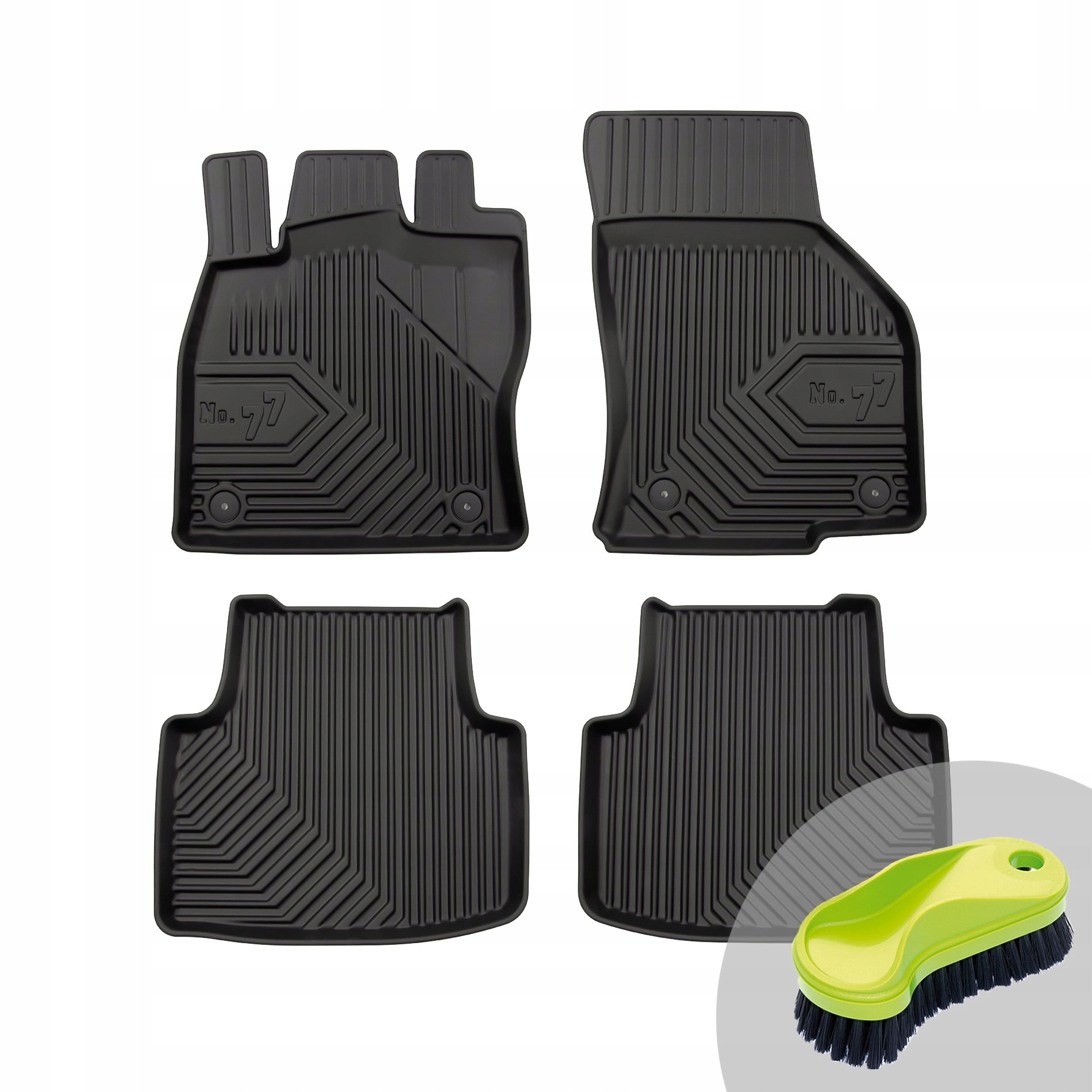 Frogum Autokoberce pro Volkswagen Passat B8 kartáč