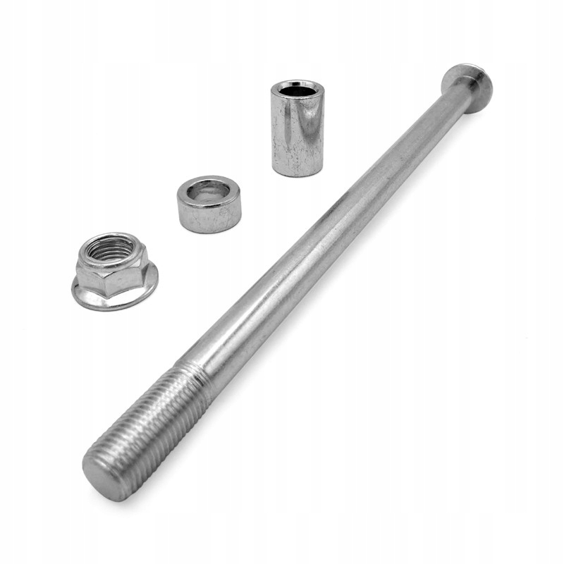 OŚ OŚKA KOŁA TYŁ TYLNA PITBIKE CROSS 110 125 12mm