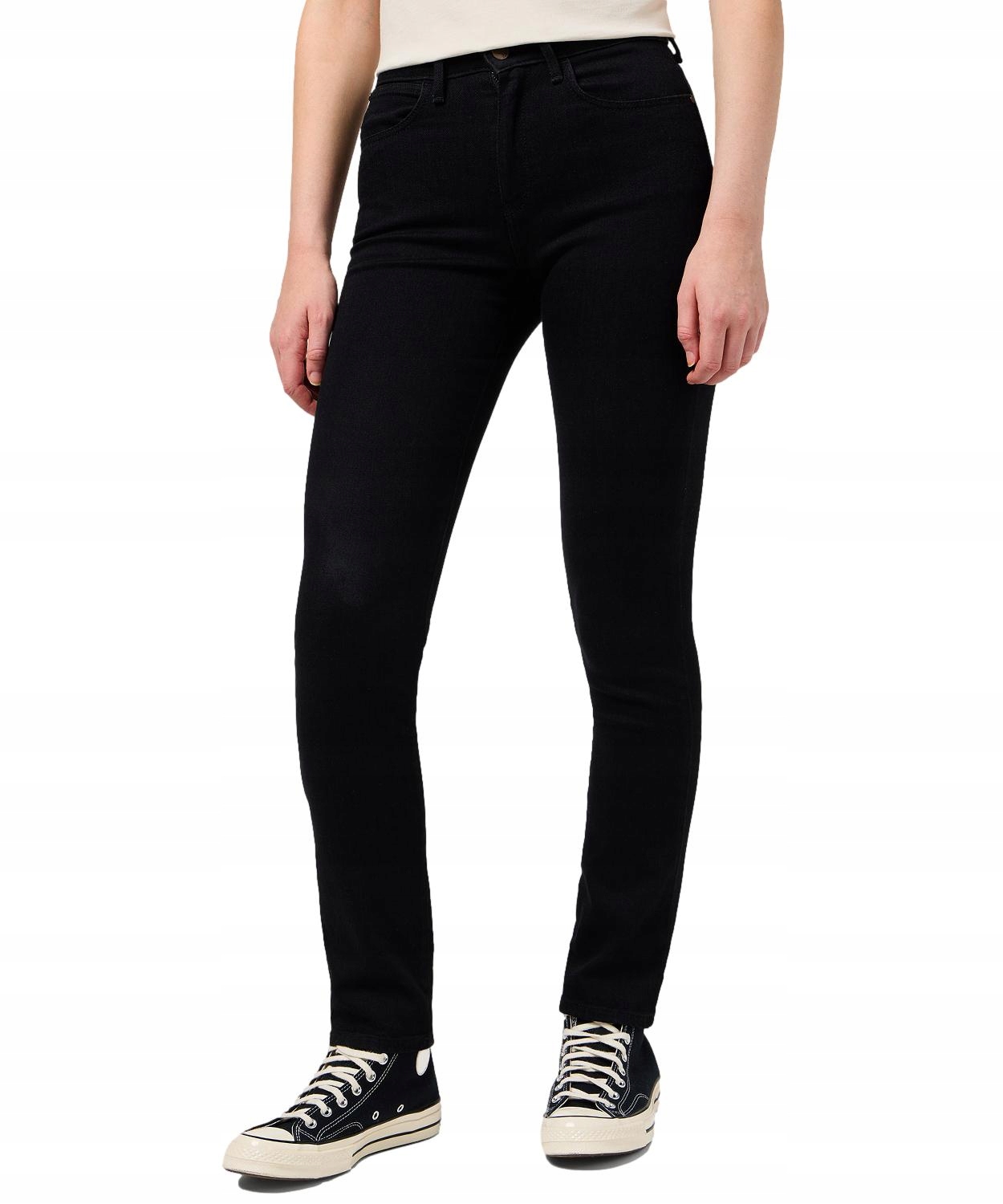 Džíny Wrangler Slim 112352334 Retro Black W 28 L 32