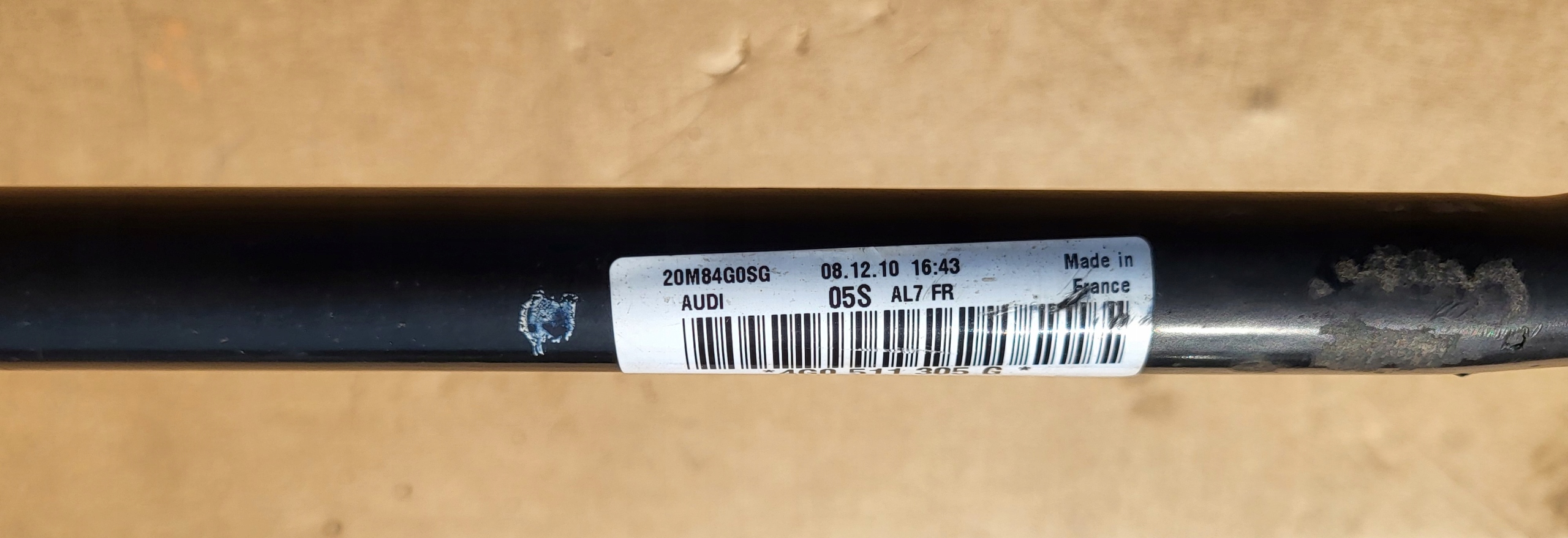 stabilisator hinterachse heck Stabilisator AUDI A6 C7 A7 4G OE EU