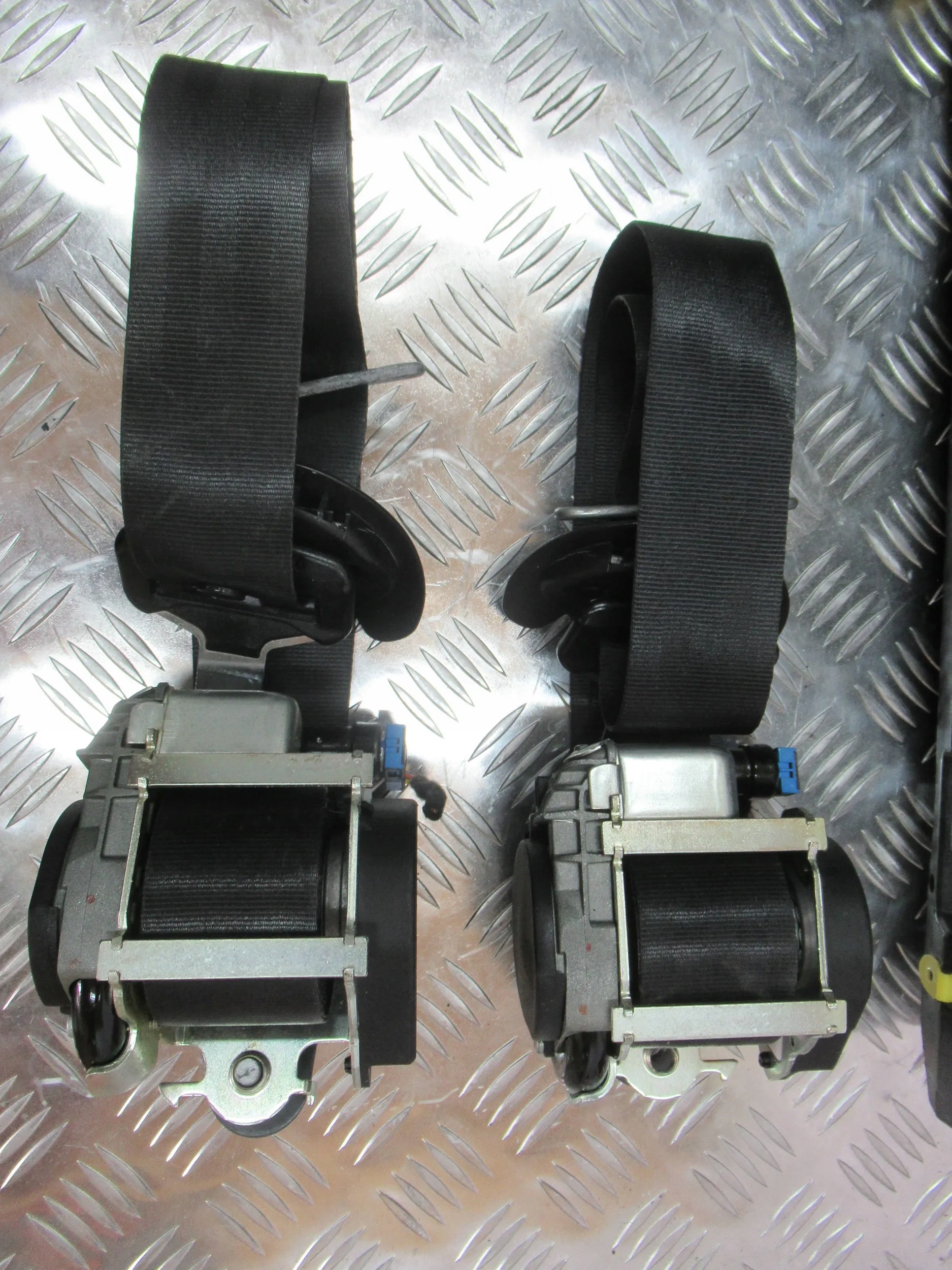 dashboard console airbag adjusters PEUGEOT 308 07