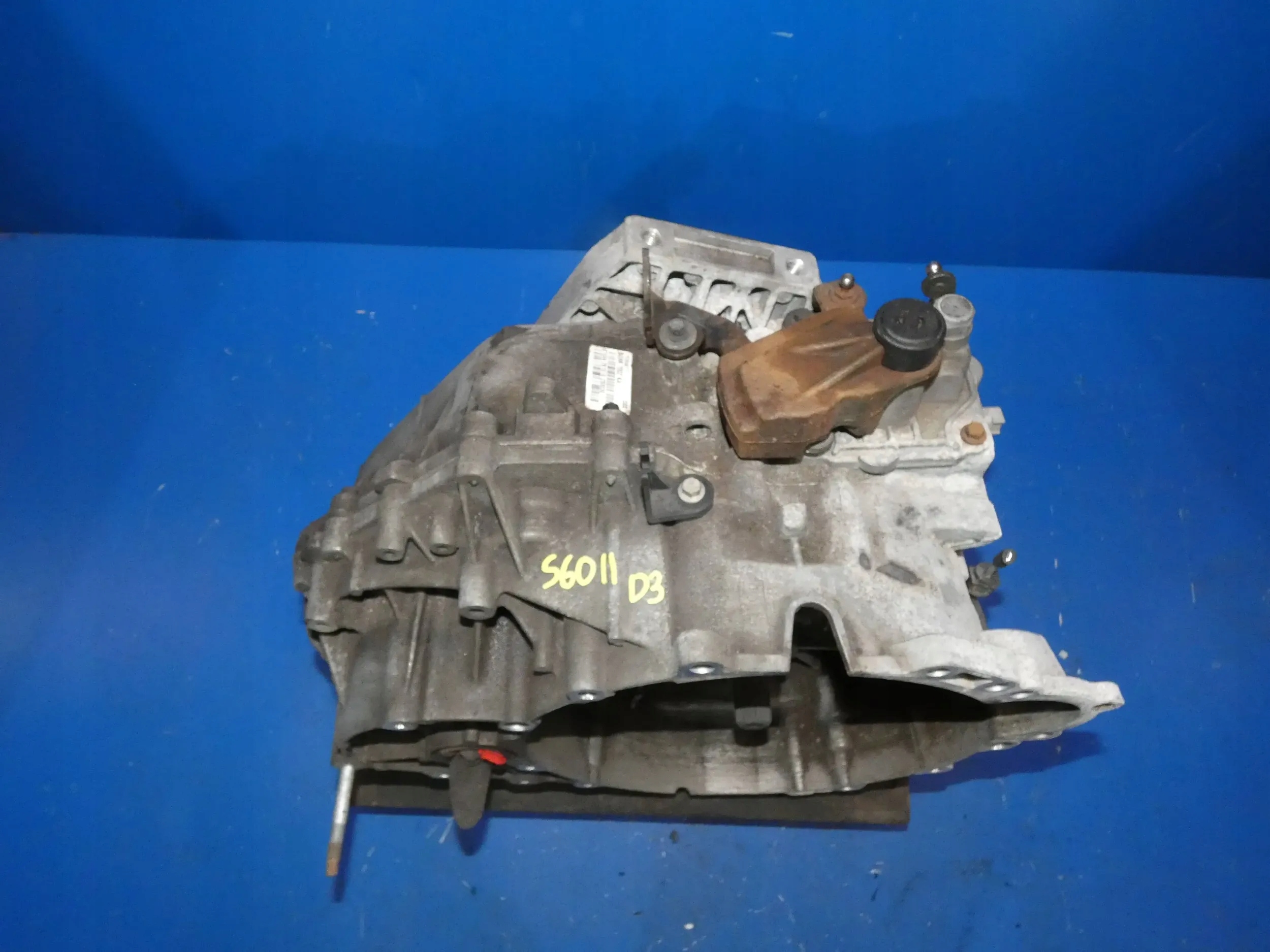 VOLVO S60 II V60 2.0 D3 CAMBIO MANUALE