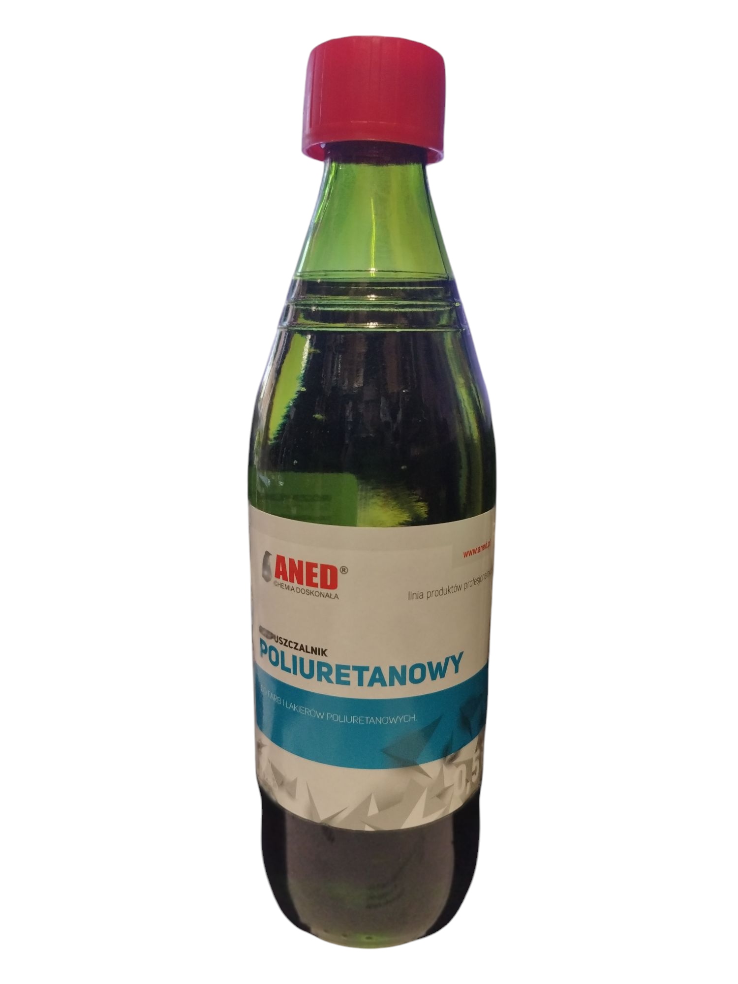 Aned rozpuszczalnik poliuretanowy 500ml szkło Jakość Pro