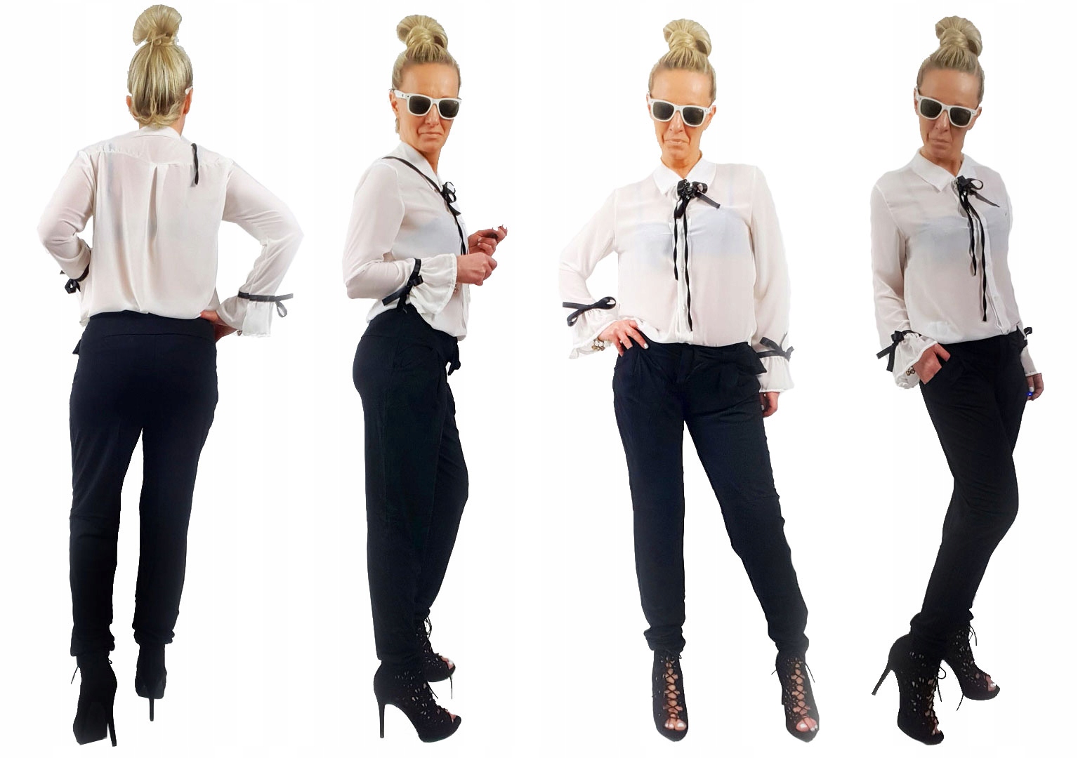 

Spodnie Alladynki Baggy Haremki Cygaretki Bryczesy