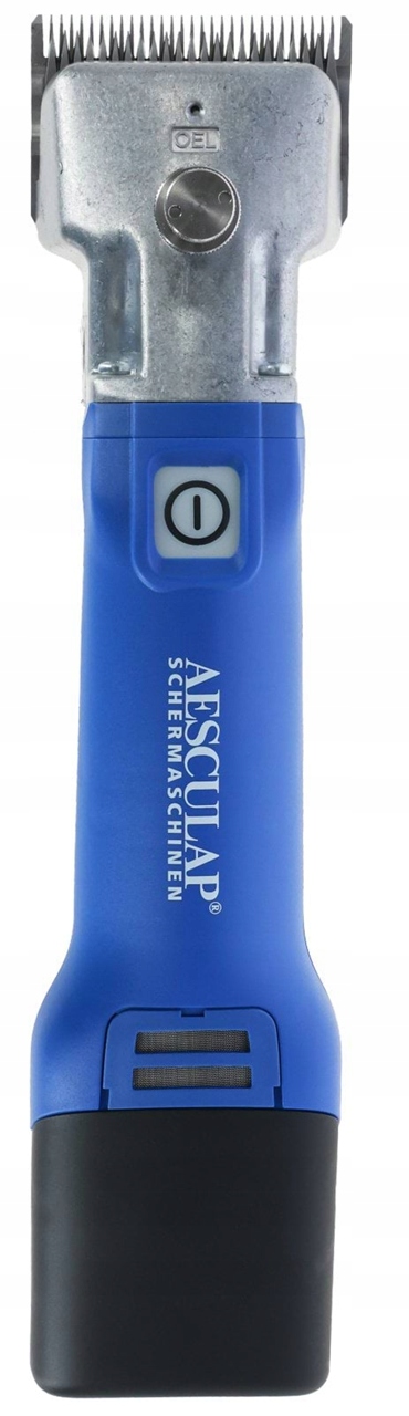 Zastřihovač Koní Econom CL 1 Akumlátor Modrý Aesculap