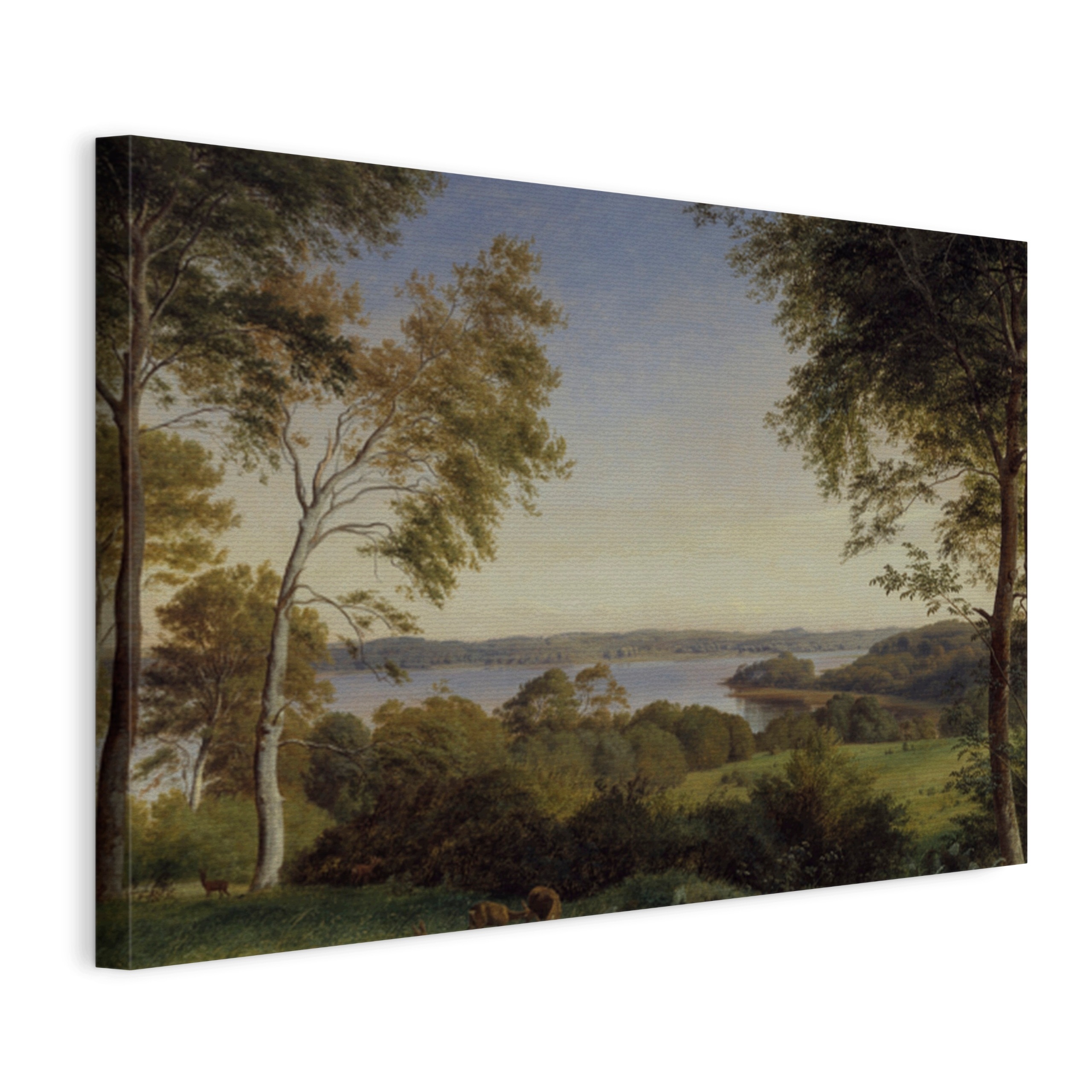 Obraz Na Plátne P.c. Skovgaard Pohľad Na Skarre Sø 120x80