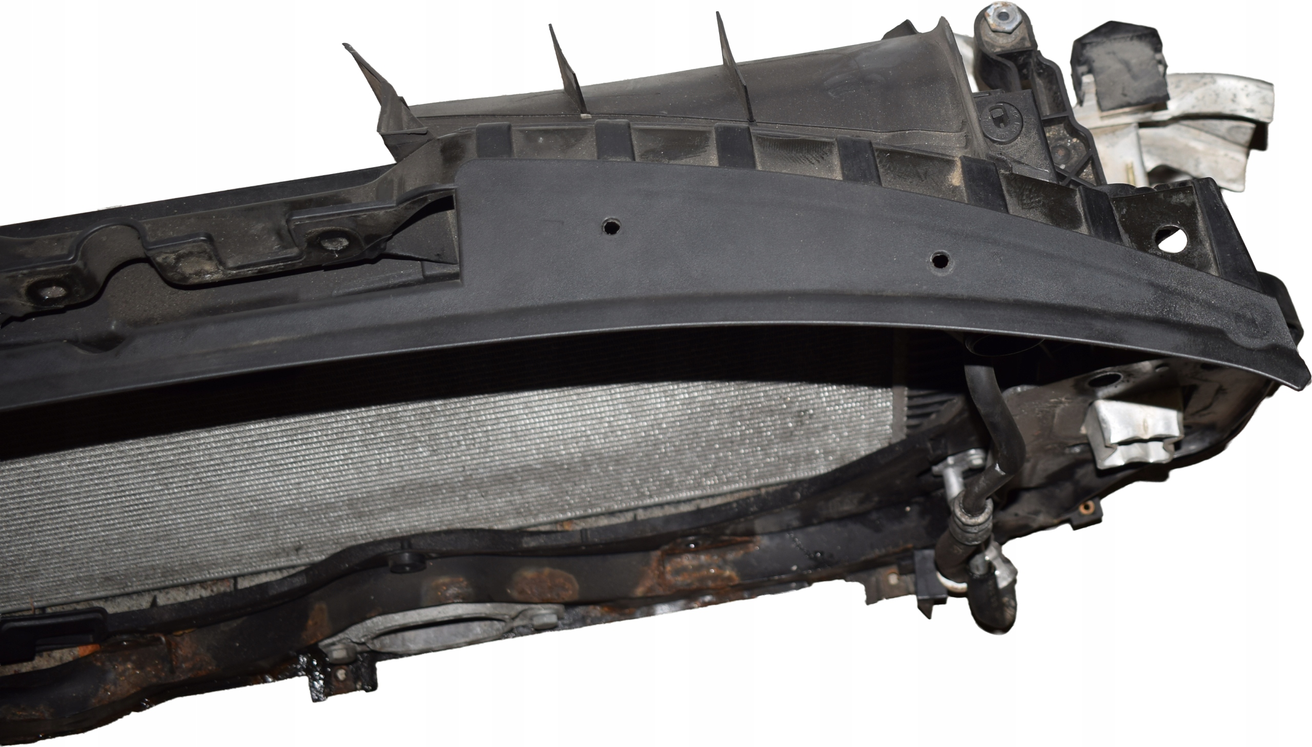 AUDI A6 C6 LIFT 3.0 TDI support panel for radiators radiator AUTOMAT sider