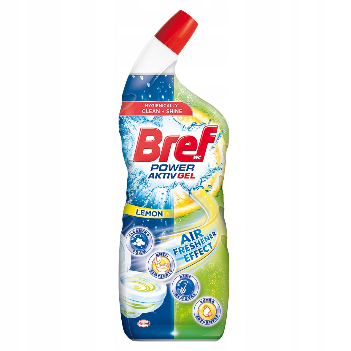 

Bref Hygiene Żel czyszczenia Wc Lemonitta 700ml