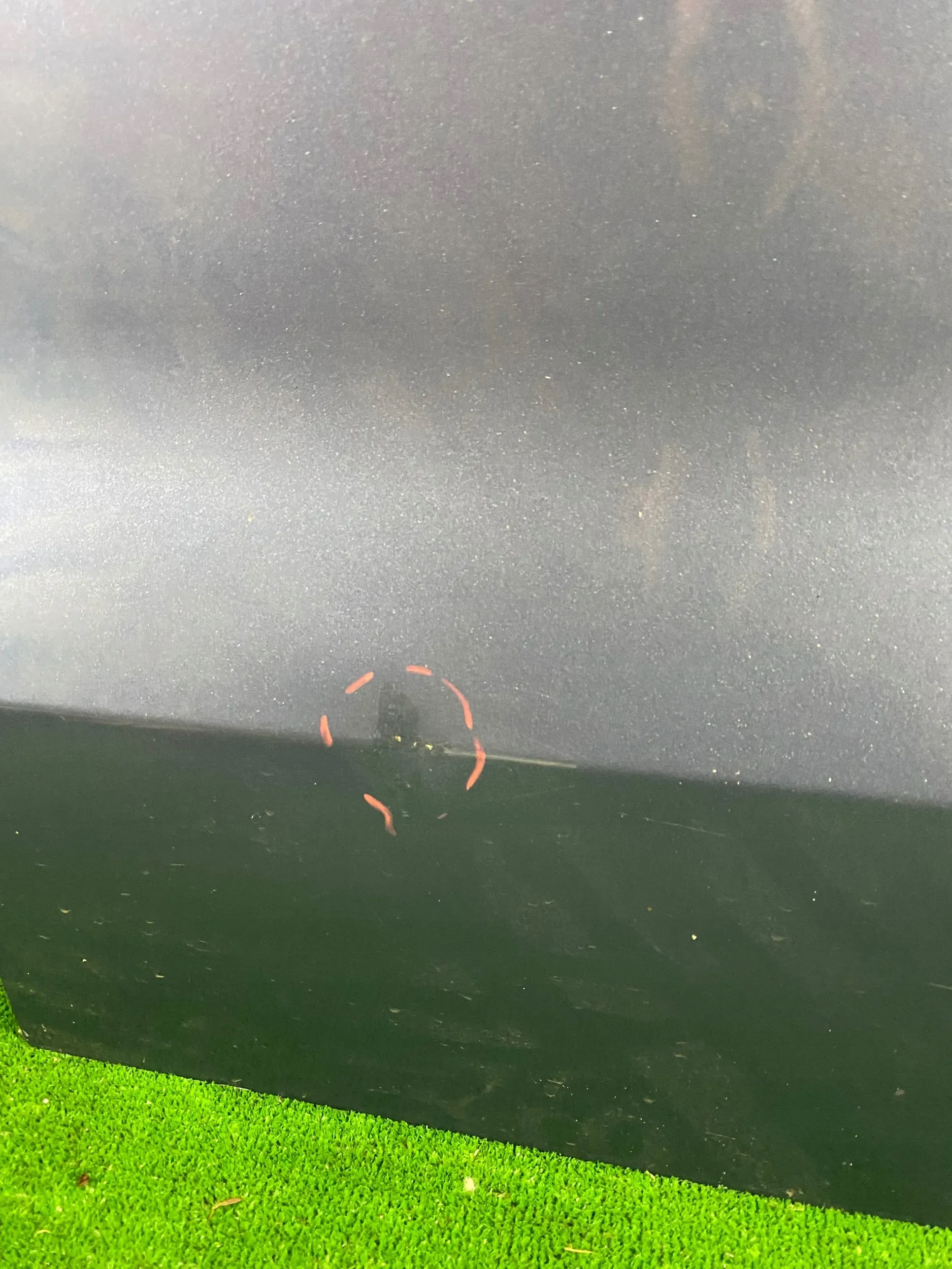 door rear. left KIA RIO III HATCHBACK 11-17