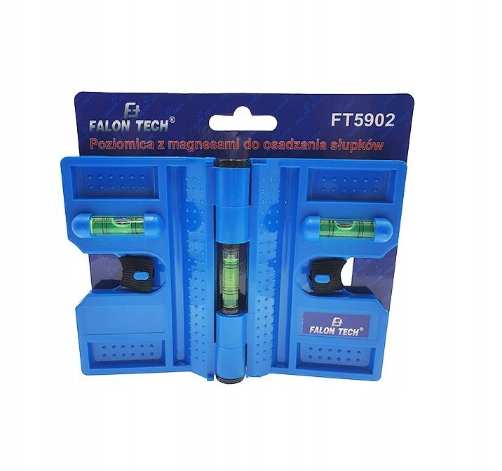 FT5902 POZIOMICA DO SŁUPKÓW 3x LIBELLA ROGÓW Kod producenta FT5902