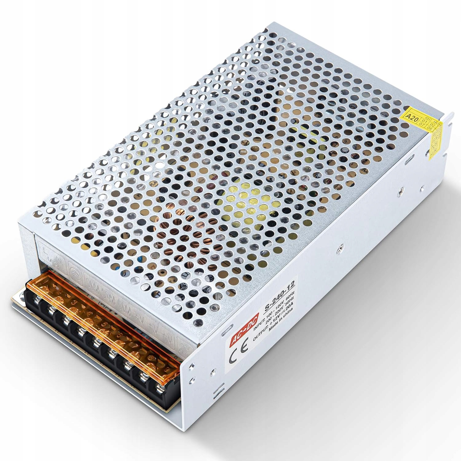 Zasilacz impulsowy AC 85V/265V DC 12V 20A 240W