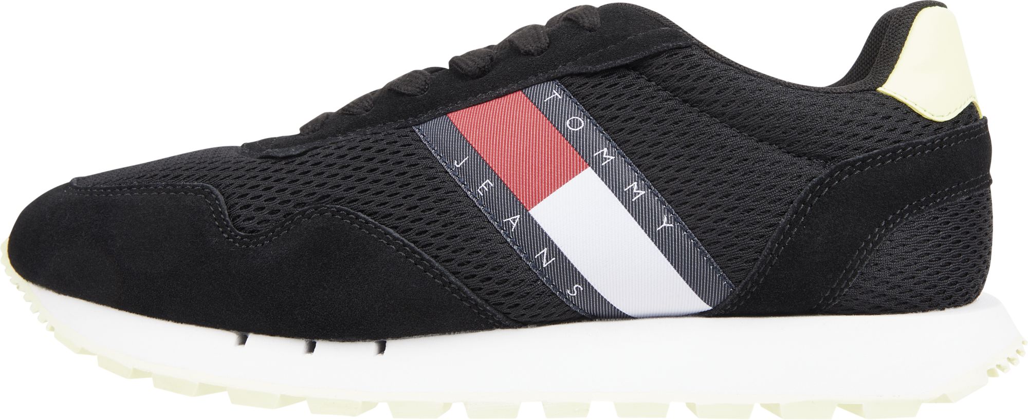 Tommy Hilfiger Pánské Boty Runner Mesh Černé vel. 42