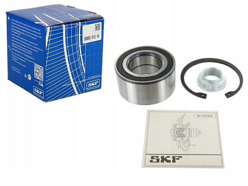 SKF КОМПЛЕКТ ПІДШИПНИКІВ ЗАДНЬОГО КОЛЕСА VKBA 6632