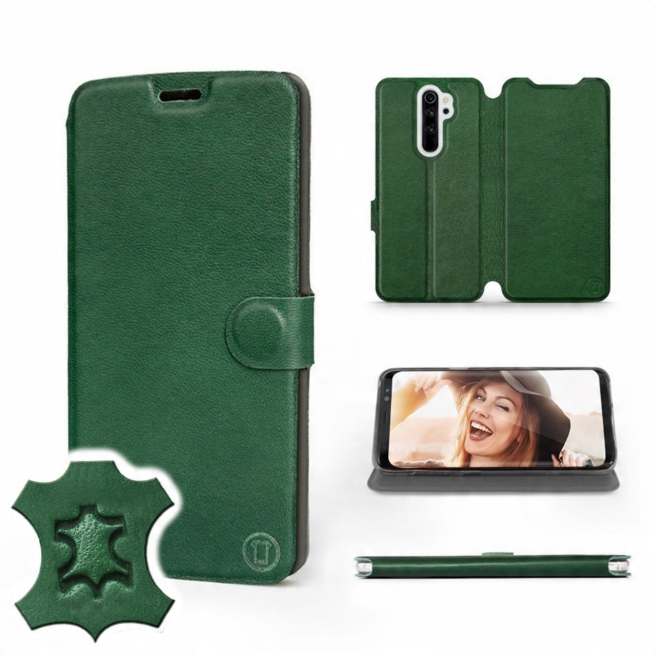 

Etui Mobiwear do Xiaomi Redmi Note 8 Pro - Green