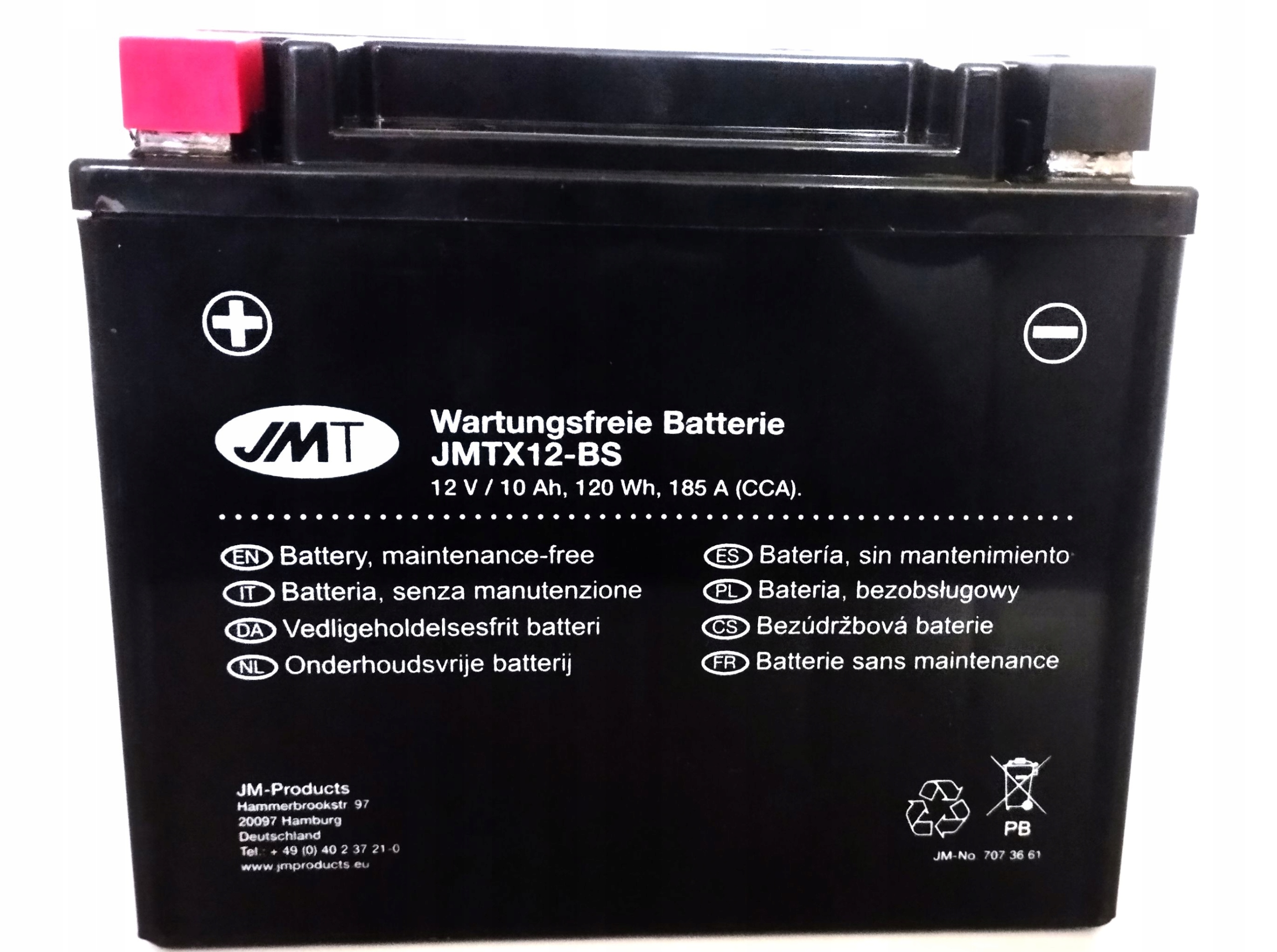 Akumulátor Quad Can Am Ds 250 Bombardier