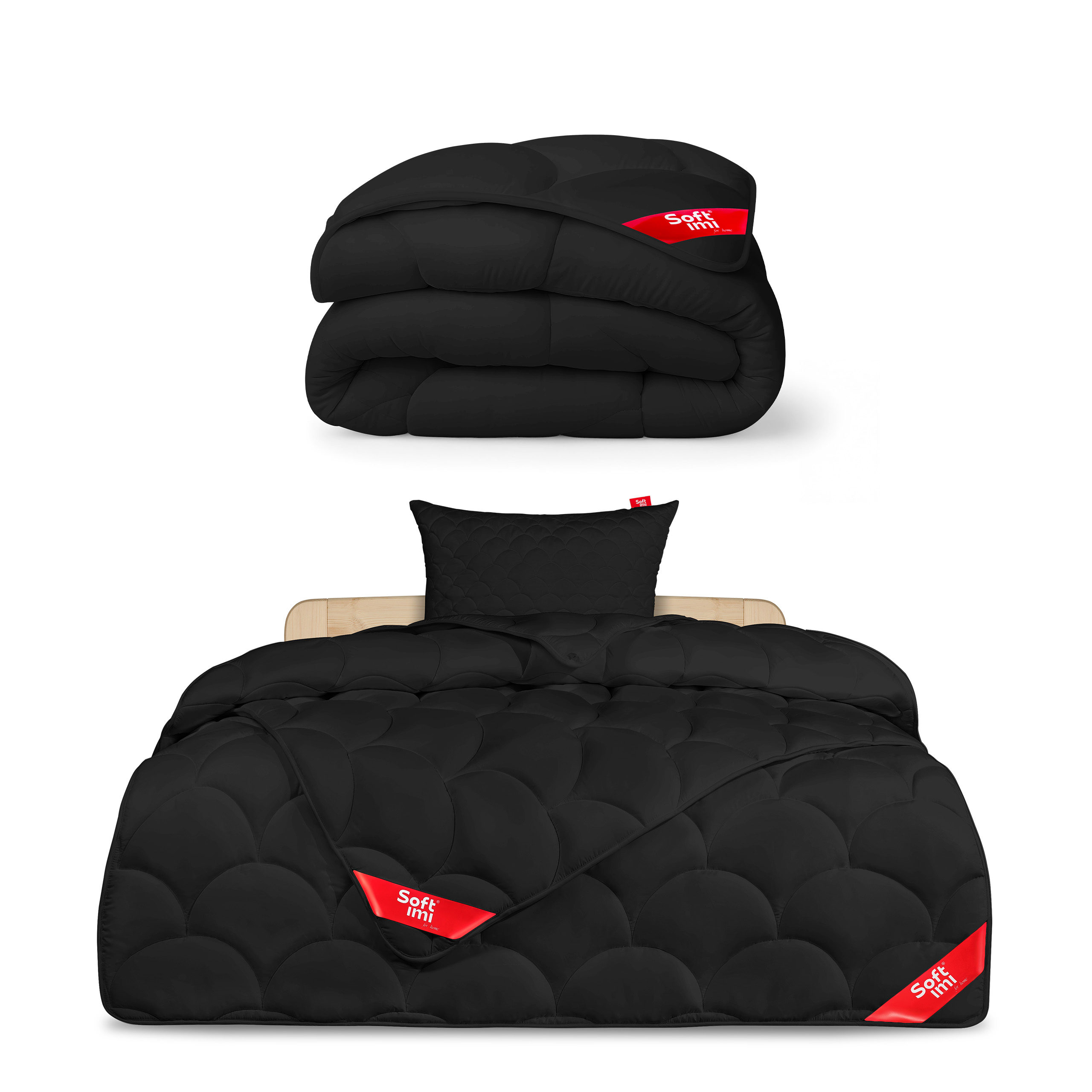 Celoroční Přikrývka Antialergická Přikrývka 140X200 1 Polštář 70X80 4 Roční Období