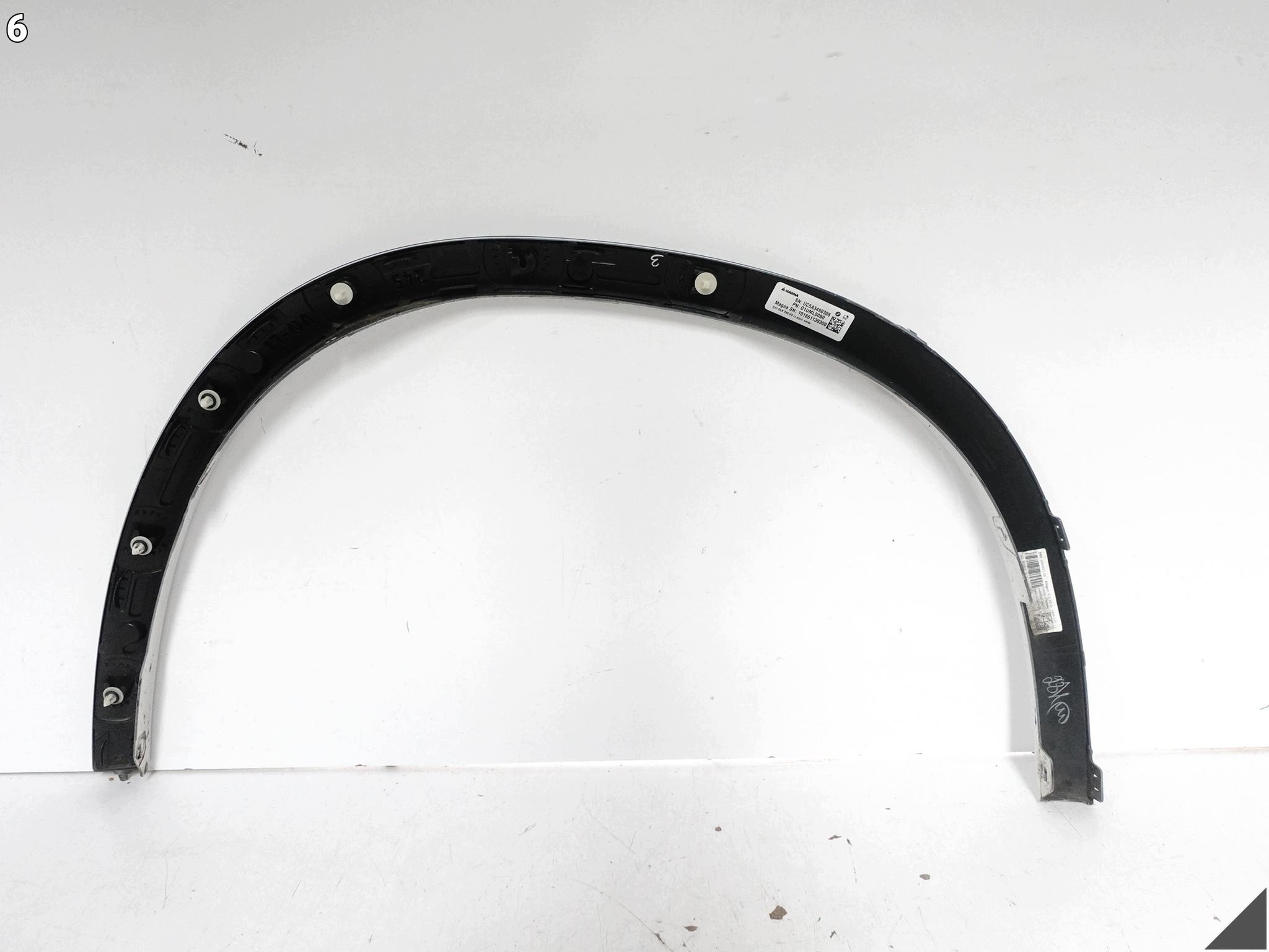 BMW X1 U11 m-packet 22- moulding cap accessories for fender left front