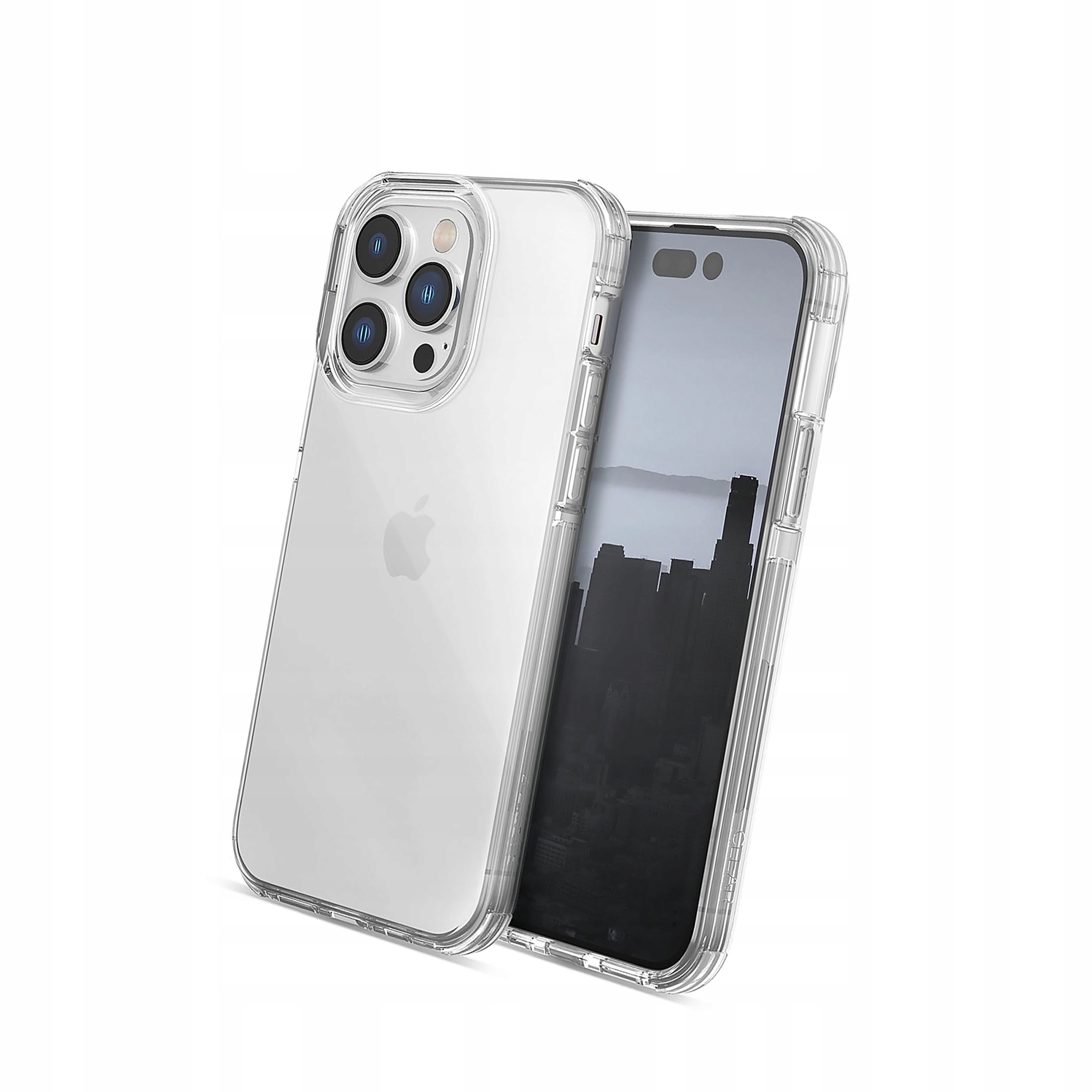 Raptic X-Doria Clear Case etui iPhone 14 Pro Max pancerny pokrowiec