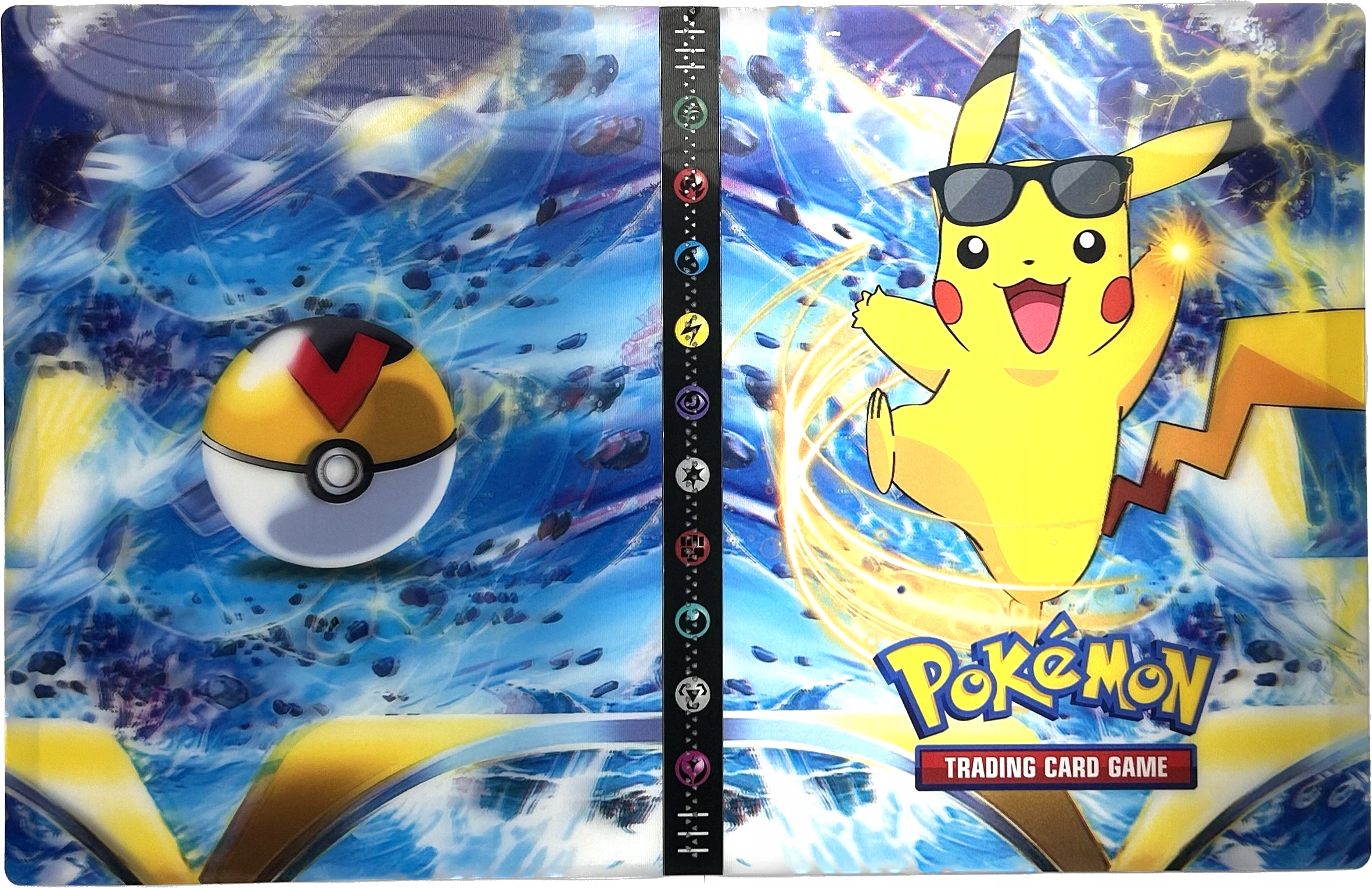 

Duży Album Pokemon Kolekcjoner 432 Kart 3D