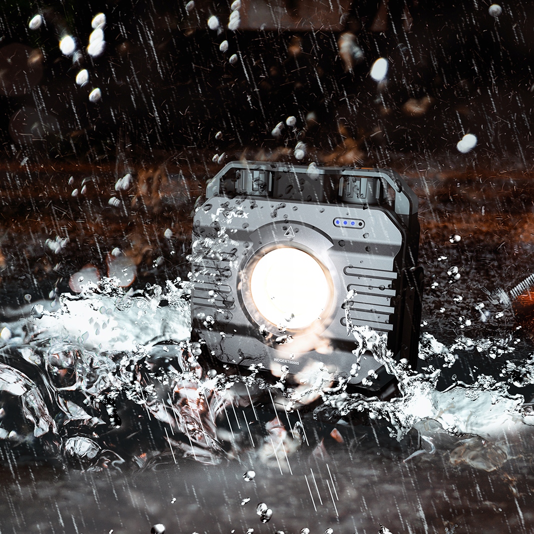 Latarka Lampa Halogen LED Fenix CL28R 2000lm USB-C Maksymalna siła światła 2000 lm