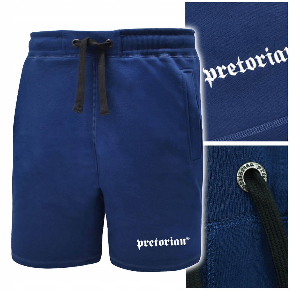 

Szorty spodenki męskie dresowe Pretorian r.XL