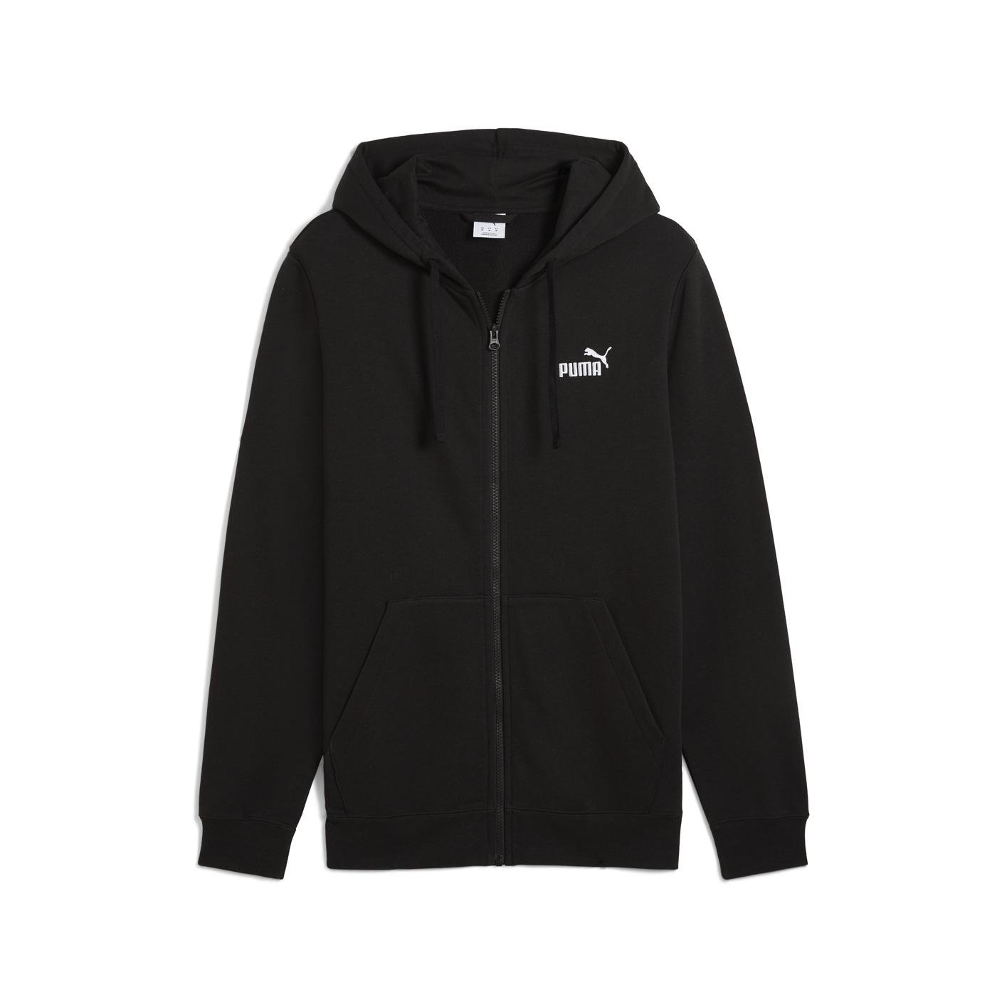 Pánská Mikina Ess No. 1 Logo Full-zip Hoodie Tr S