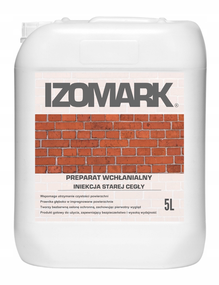 Izomark Absorpční Přípravek Injektáž Staré Cihly 5 L