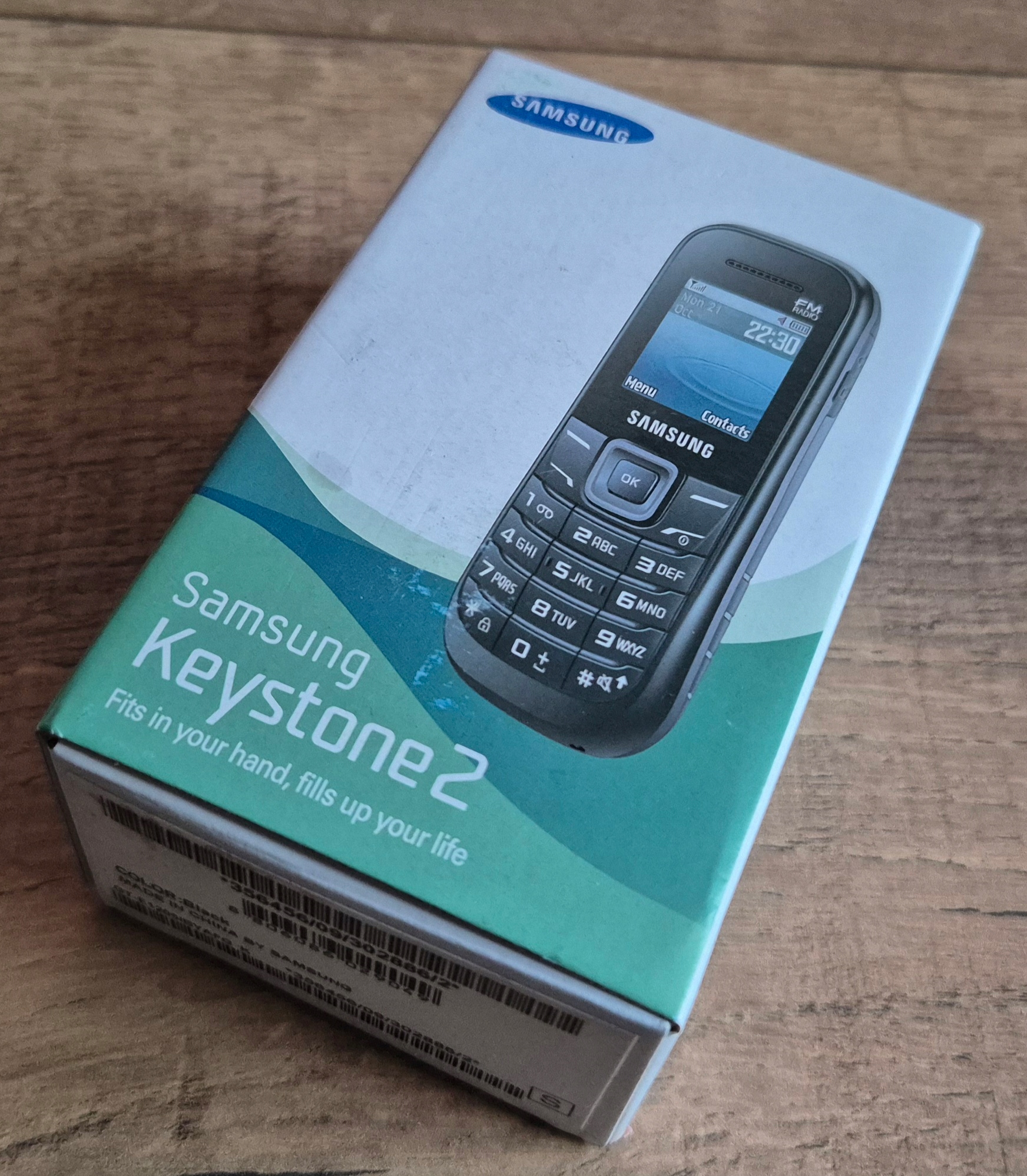 Samsung Keystone 2 GT-E1205Y Black Nowe Plomba Bez Locka