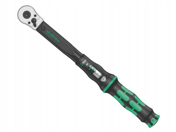 Wera 075611 Momentový kľúč Wera Click-Torque B 2 s prepínacou račňou 3/8" (2
