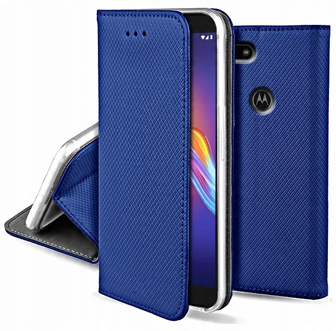 

Etui Portfel Na Magnes do Motorola Moto E6 Play