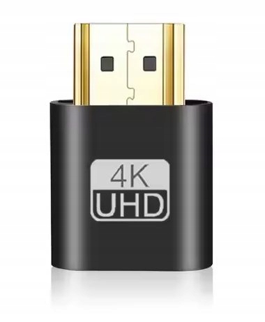 Emulator monitora HDMI 4K Dummy Plug HDMI 3060 RTX