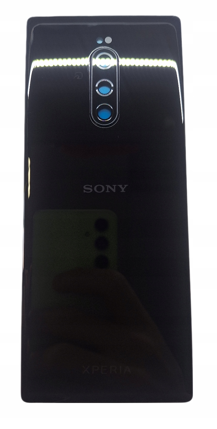 Klapka Obudowa Plecki Sony Xperia 1 XZ4 Czarny Jakość Oryginału Oem