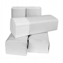 Papírové ručníky Zz bílá celulóza 2-vrstvé A20 3000 ks do zásobníku