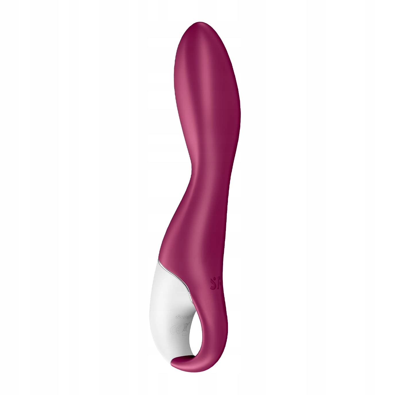 SATISFYER Heated Thrill G-Spot Bluetooth Silicone Vibrator for Women — miniatura 7