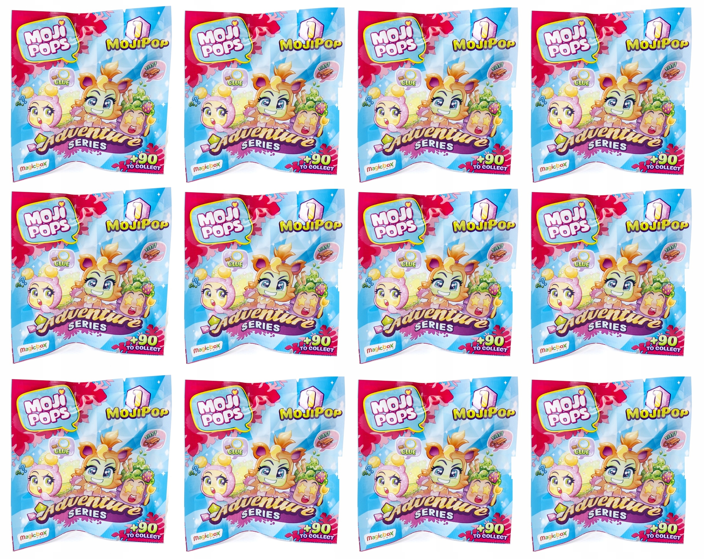 

Moji Pops Saszetka Z Figurką Seria ADVENTURE-12SZT