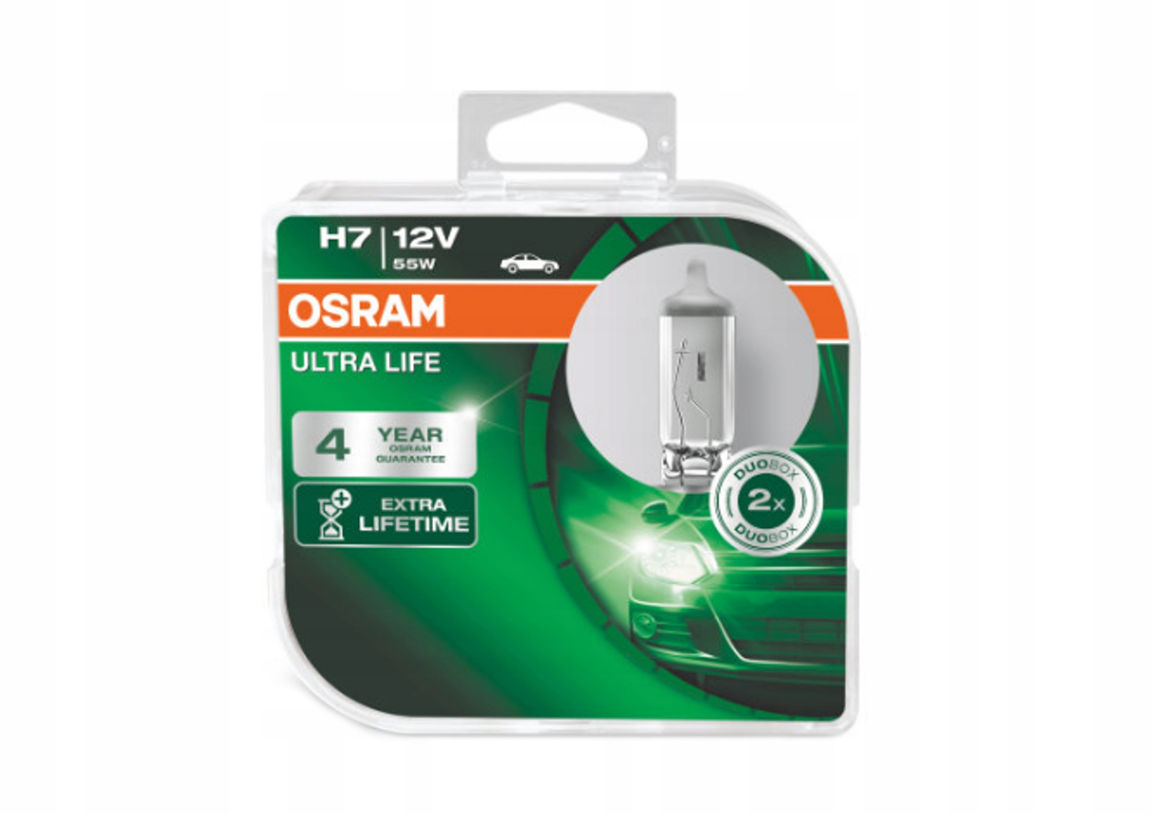

Osram Ultra Life H7 12V 55W 4 Lata Box