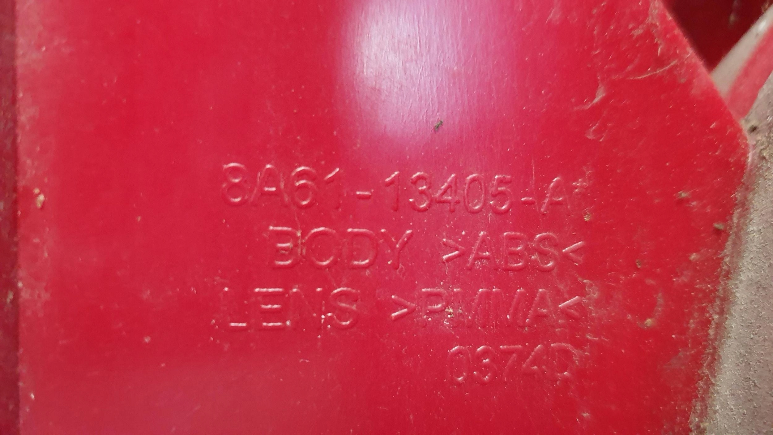 light rear part left FORD FIESTA MK7 08- 8A61-13405-A