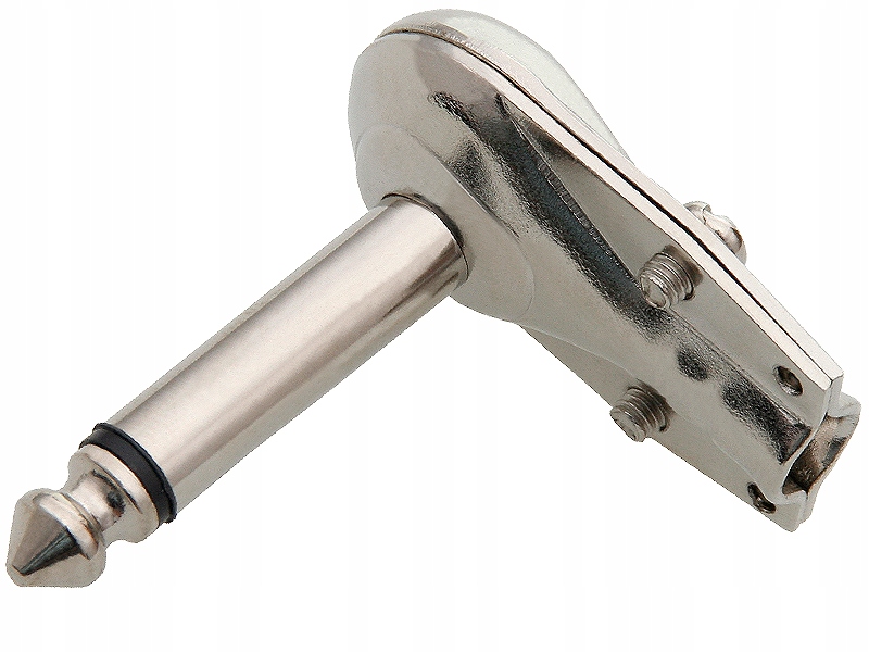 

Wtyk Jack 6,3mm Mono Metal Kątowy