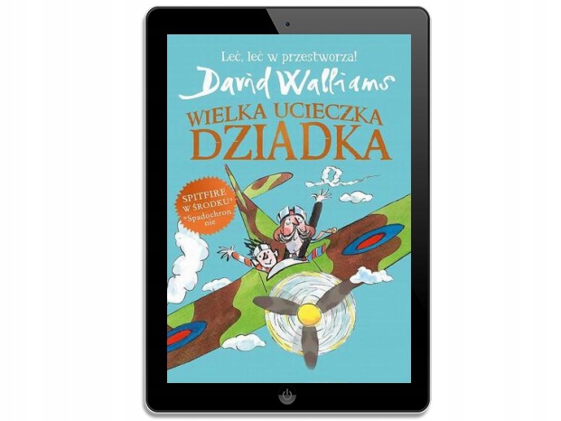 Wielka ucieczka Dziadka - ebook